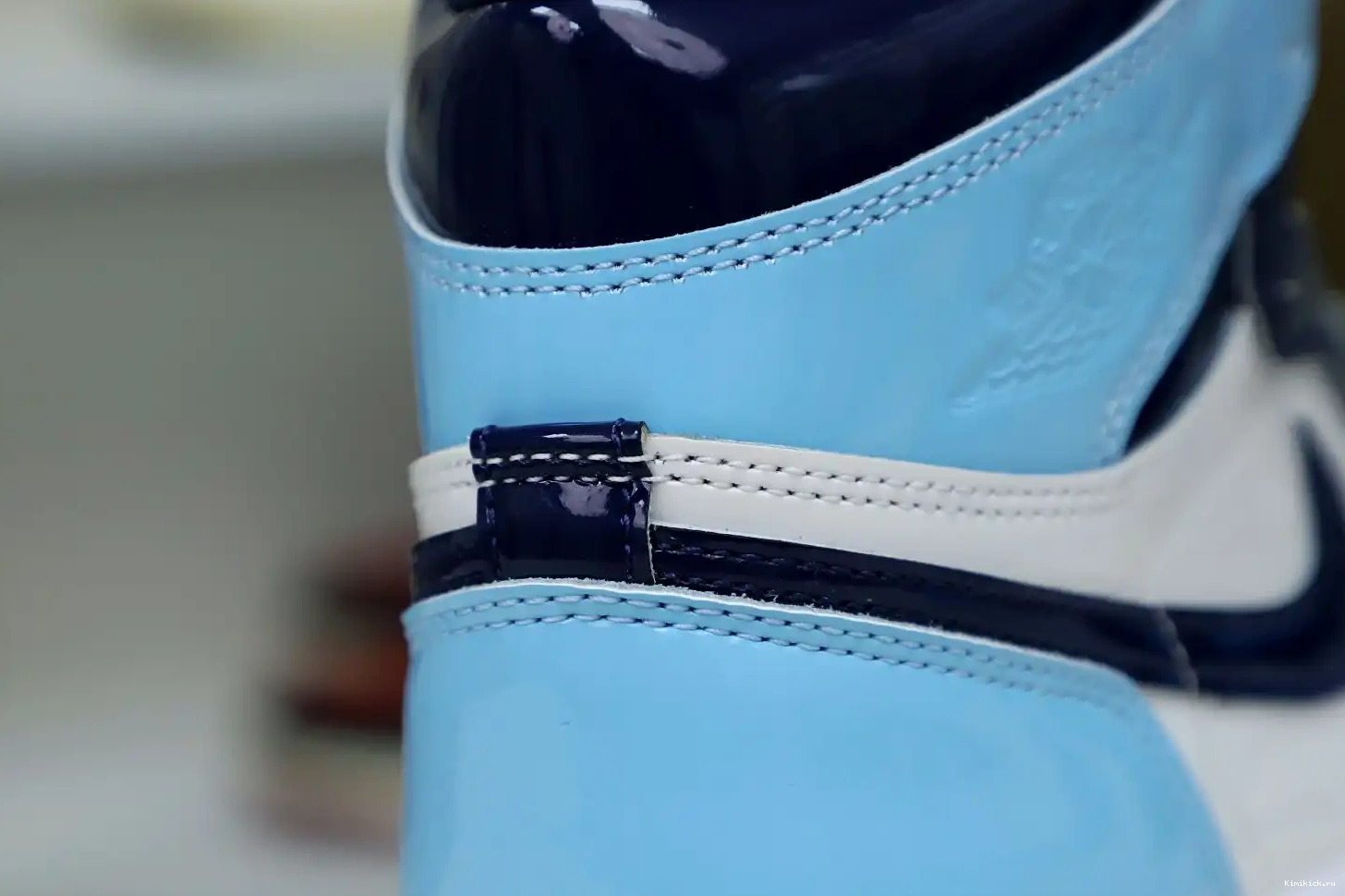 AIR HIGH 1 'BLUE WMNS Kimikick CHILL' OG RETRO JORDAN 0611